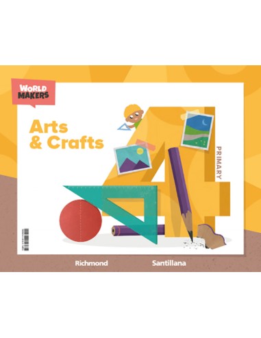 ARTS ampCRAFTS 4ºPRIMARY WORLD MAKERS 2023